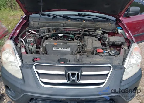 2006 Honda Cr-V Lx z USA, uszkodzony, nr VIN SHSRD78566U446239